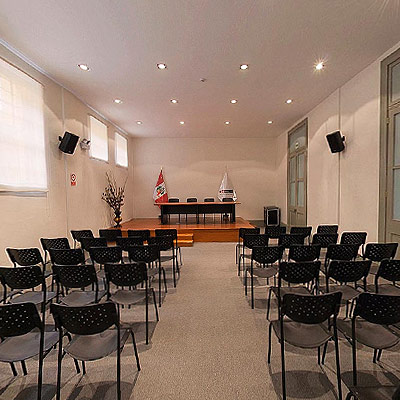 Auditorio Casa De La Literatura Peruana