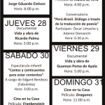 INGRESO LIBRE A TODAS LAS ACTIVIDADES