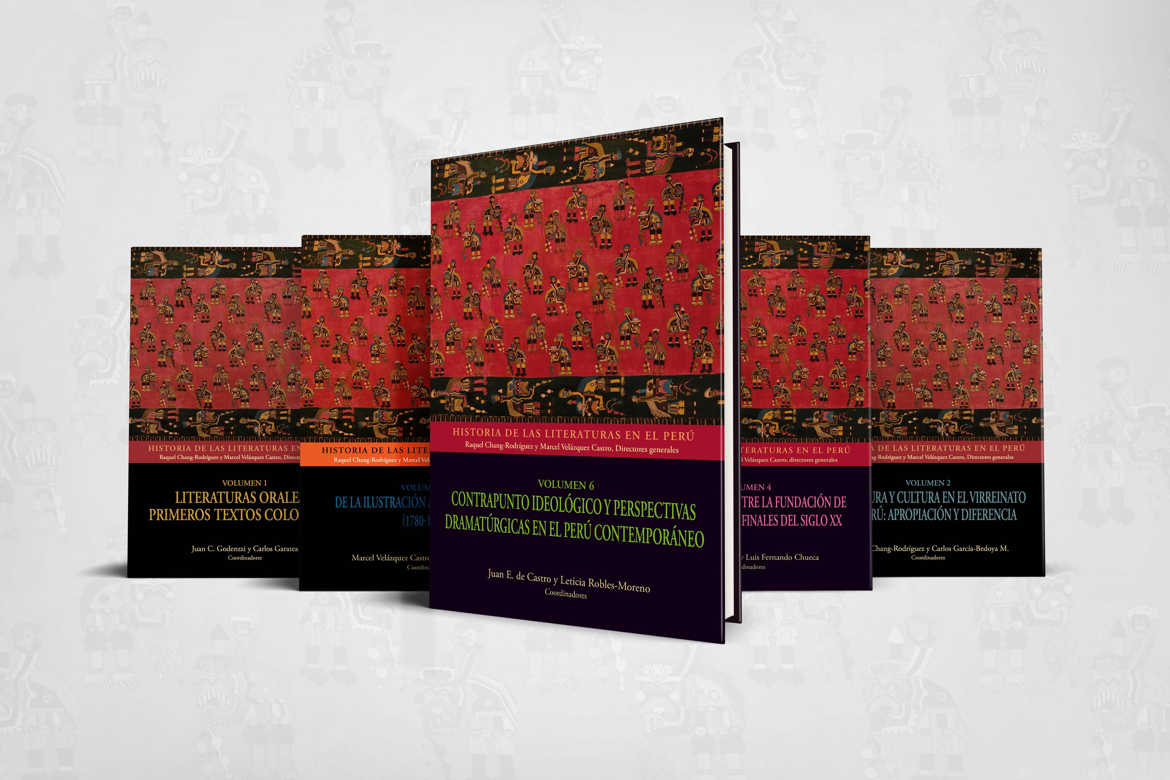 Historia De Las Literaturas En El Perú: Volúmenes 1, 2, 3, 4 Y 6 - Casa ...