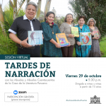 Flyer_Tardes de narración3