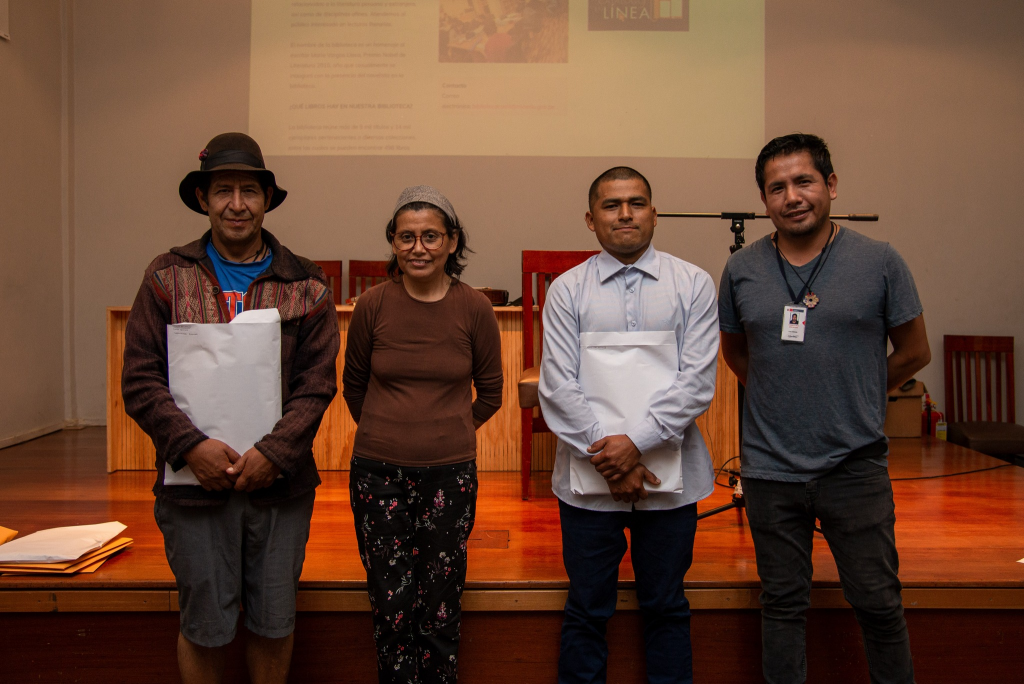 La actividad de reconocimiento busca reconocer la fidelización y vínculo de los lectores con la Casa de la Literatura. (Foto: Tom Quiroz)